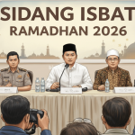 Sidang Isbat Ramadhan 2026 oleh Kementerian Agama