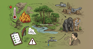 perubahan iklim hutan tropis indonesia
