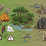 perubahan iklim hutan tropis indonesia