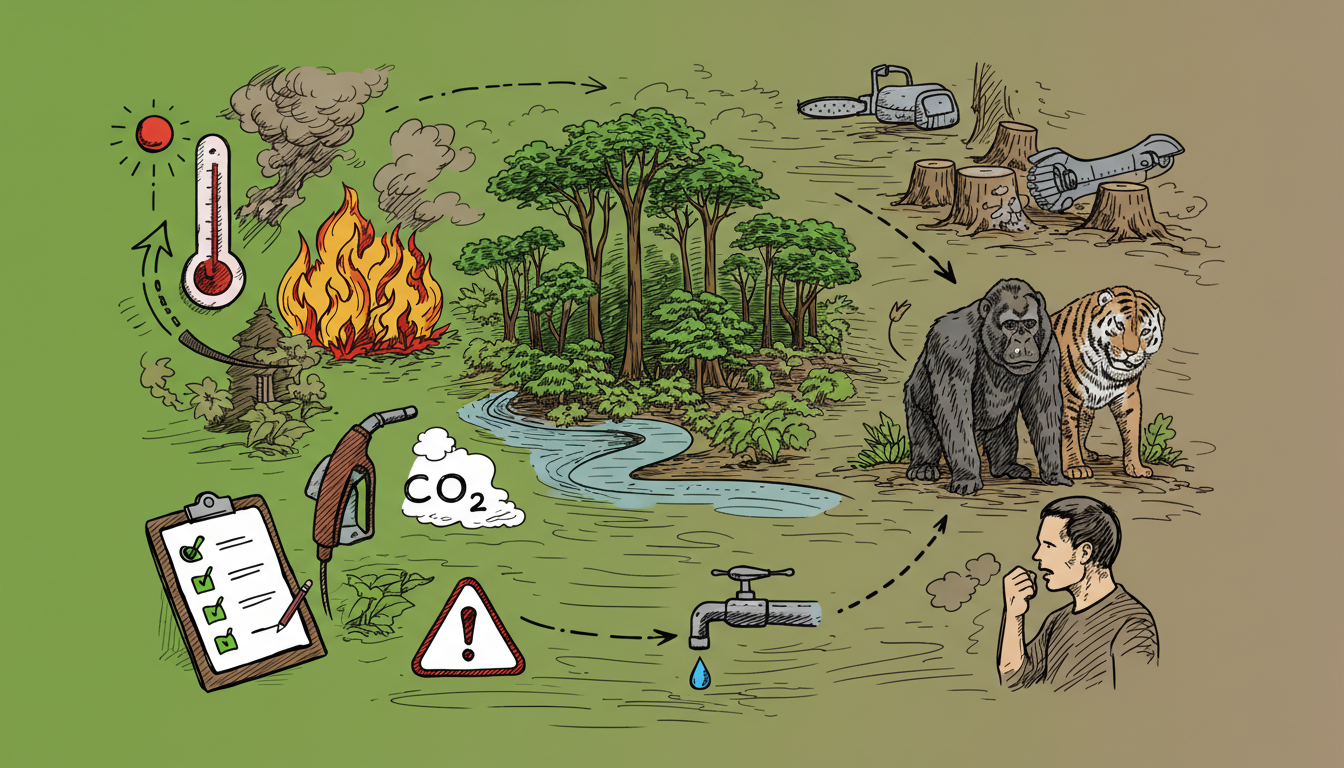 perubahan iklim hutan tropis indonesia